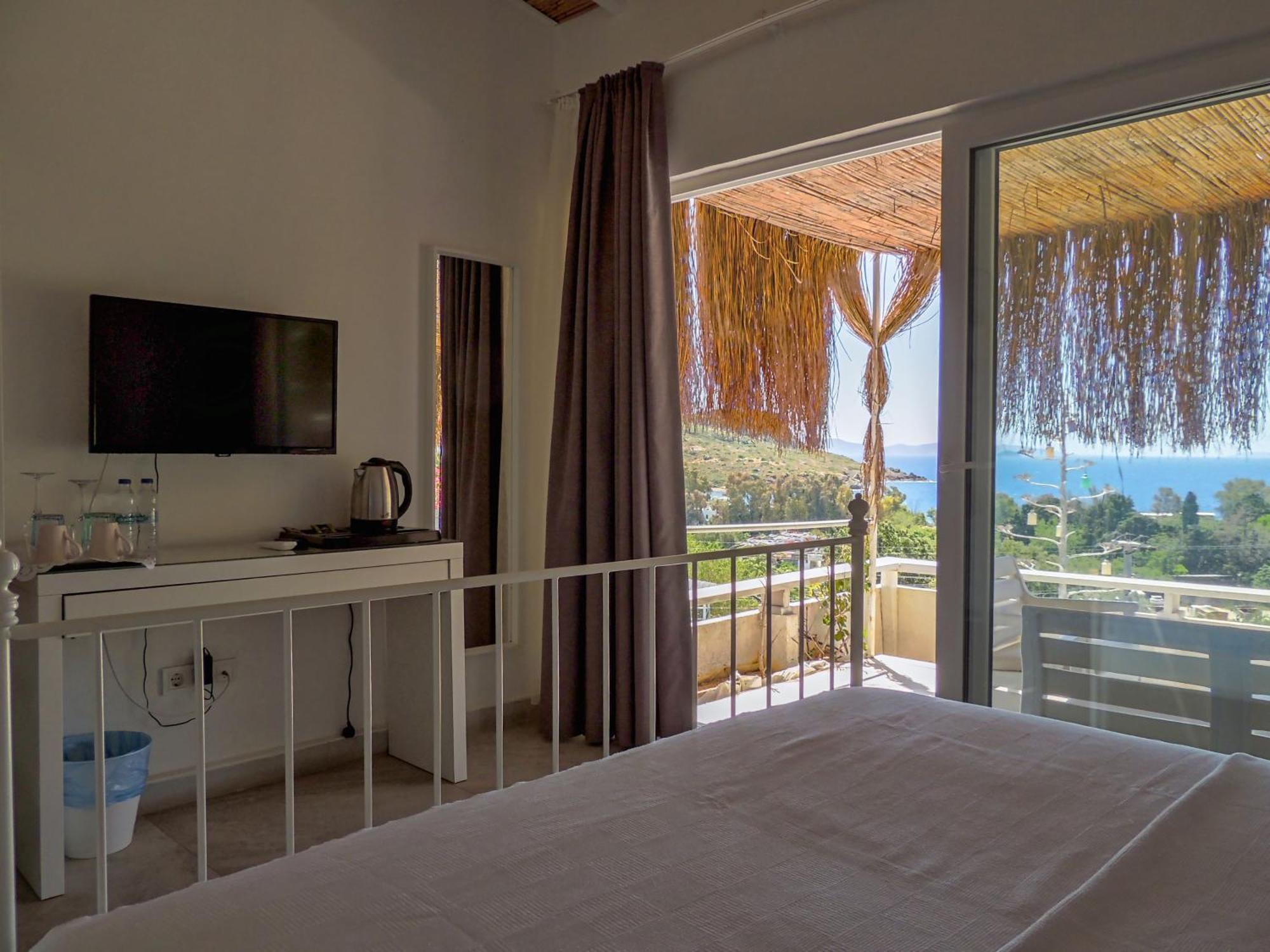 Oza Boutique Hotel Gümüşlük Exterior foto